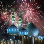 آتش بازی در نیمه شعبان