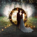 اجرای آبشار گرم در عروسی